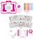 Machine à dessiner lumineuse barbie Multi-coloured 3 - vertbaudet enfant 