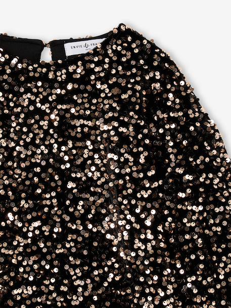 Sweat enfant fille chocolat 5 - vertbaudet enfant 