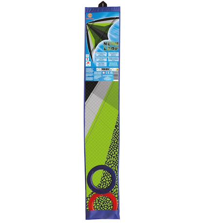Cerf-volant neon loop Vert 2 - vertbaudet enfant 