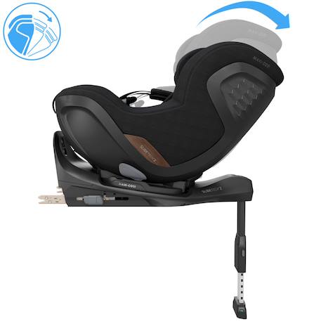 Maxi-cosi pearl slide pro coulissant et pivotant Authentic black+Authentic graphite+Authentic truffle 3 - vertbaudet enfant 