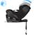 Maxi-cosi pearl slide pro coulissant et pivotant Authentic black+Authentic graphite+Authentic truffle 3 - vertbaudet enfant 