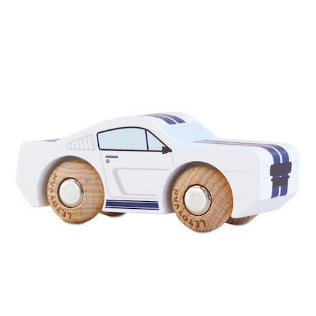 Voiture maverick no 17 Blanc 1 - vertbaudet enfant 