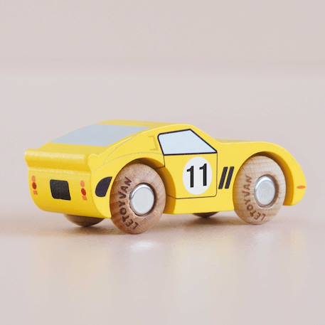 Voiture luca no 24 Jaune 5 - vertbaudet enfant 