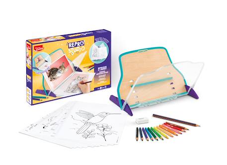 Kit de dessin par réflexion repro studio Multi-coloured 2 - vertbaudet enfant 