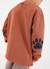 Sweat-shirt garçon en molleton imprimé ours Marron 2 - vertbaudet enfant 