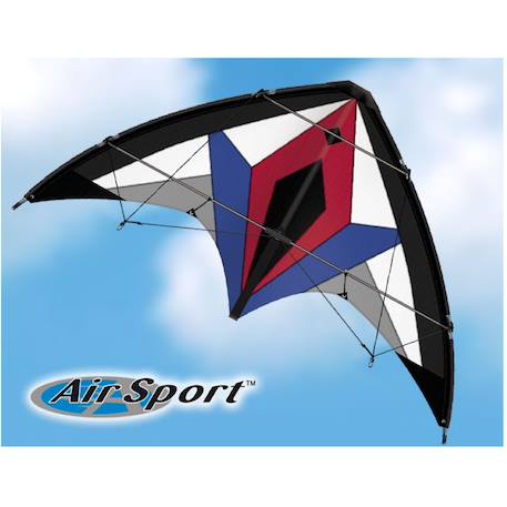 Cerf-volant air sport flexus 150 gx Noir 2 - vertbaudet enfant 