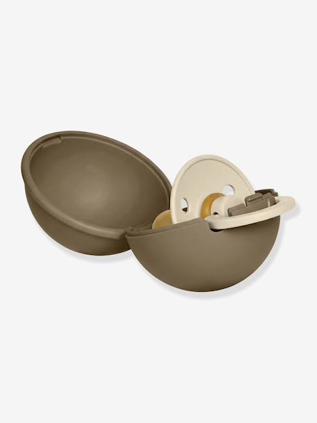 Sucette Colour et mini boîte beige+écru 3 - vertbaudet enfant 