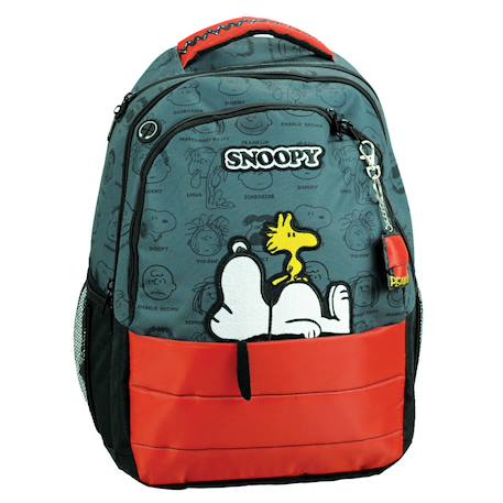 Garçon-Sac à dos mixte snoopy et woodstock