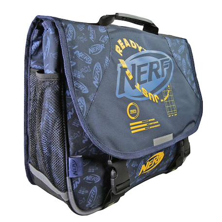 Garçon-Cartable garçon nerf yellow