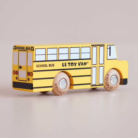 Bus scolaire rufus no 47 Jaune 5 - vertbaudet enfant 