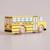 Bus scolaire rufus no 47 Jaune 5 - vertbaudet enfant 