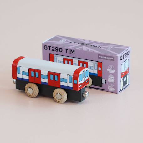 Wagon de train tim no 48 Noir 6 - vertbaudet enfant 