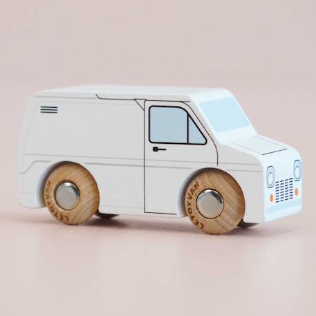 Camionnette frank no 32 Blanc 3 - vertbaudet enfant 