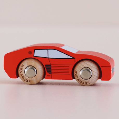 Voiture marco no 25 Rouge 4 - vertbaudet enfant 