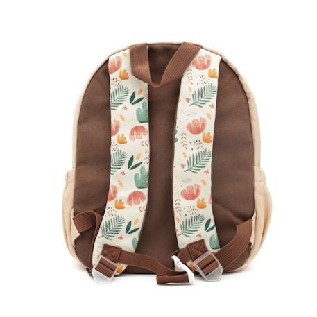 Sac à dos enfant format a4 Beige+Blanc+Bleu+Jaune+Orange+Rose+Rouge+Vert 4 - vertbaudet enfant 