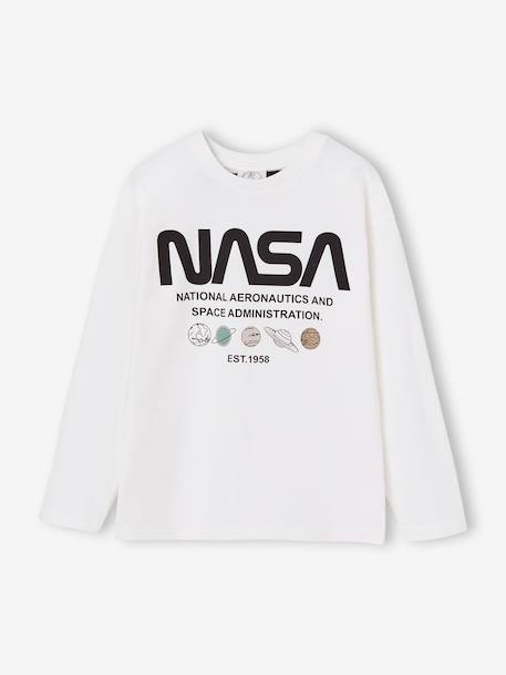 Pyjama NASA garçon blanc 1 - vertbaudet enfant 