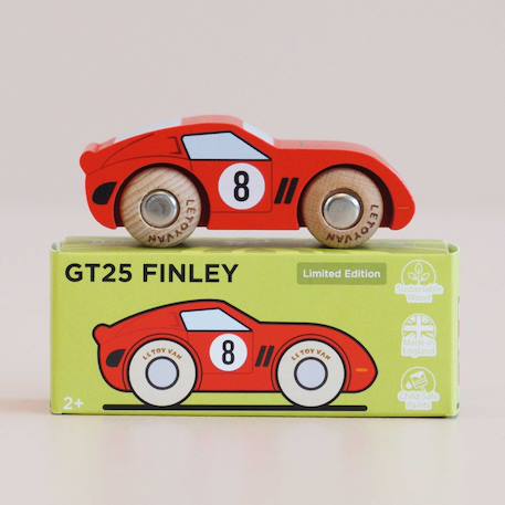 Voiture finley no 4 Rouge 2 - vertbaudet enfant 
