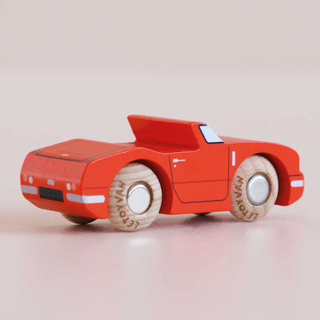 Voiture marc no 13 Rouge 4 - vertbaudet enfant 