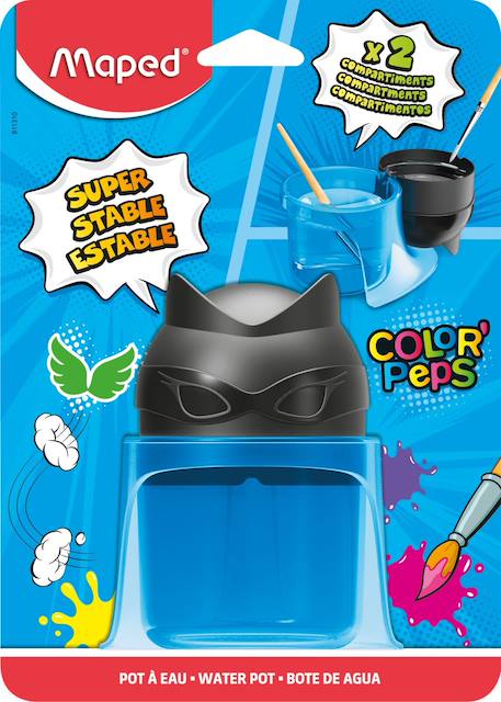 Pot à eau pour peinture fun et original Multi-coloured 1 - vertbaudet enfant 