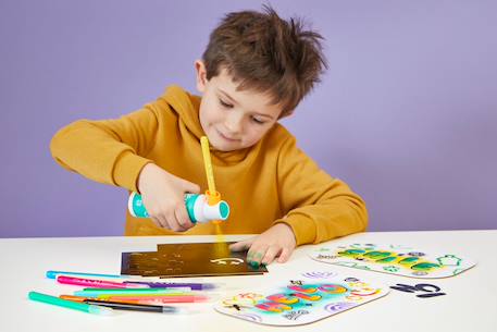 Coffret d'aérographe pour enfant Multi-coloured 5 - vertbaudet enfant 