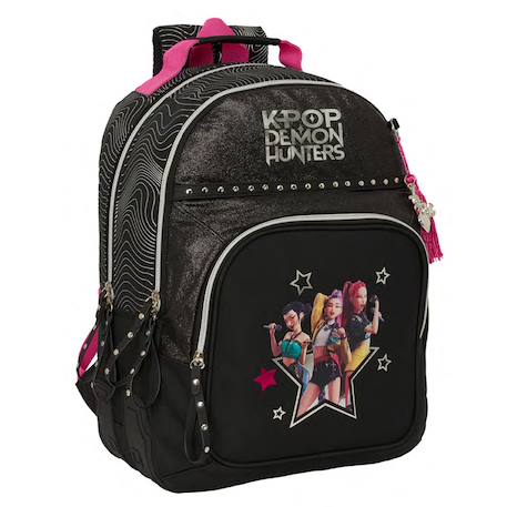Fille-Sac à dos fille kpop demon hunters 2 compartiments