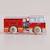 Camion de pompiers quinn no 44 Rouge 4 - vertbaudet enfant 