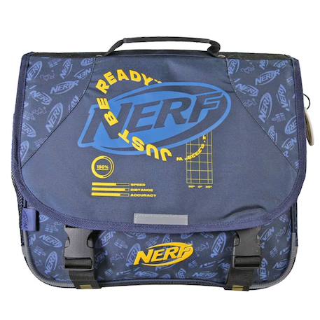 Cartable garçon nerf yellow Yellow 2 - vertbaudet enfant 
