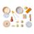 Ensemble de dim sum en bois Beige 5 - vertbaudet enfant 