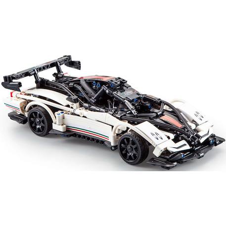 Voiture de sport rc supercar 457 pièces Blanc 4 - vertbaudet enfant 