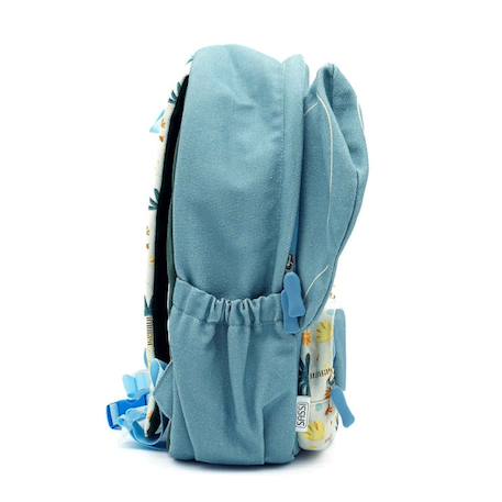 Sac à dos enfant format a4 Beige+Blanc+Bleu+Jaune+Orange+Rose+Rouge+Vert 16 - vertbaudet enfant 
