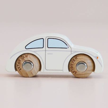 Mini voiture betty no 9 Blanc 4 - vertbaudet enfant 