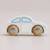 Mini voiture betty no 9 Blanc 4 - vertbaudet enfant 