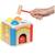 Jeu de maillet arc en ciel Beige 4 - vertbaudet enfant 