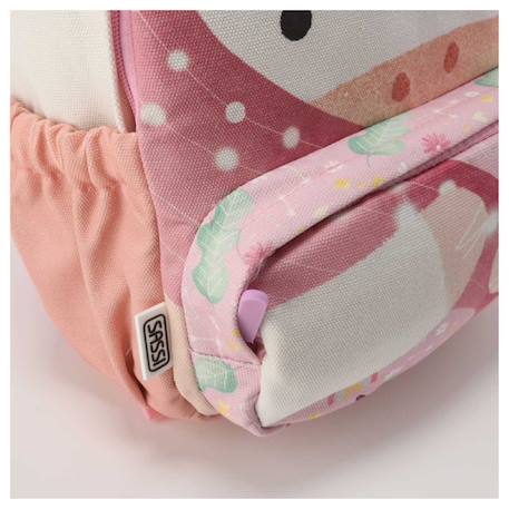 Sac à dos enfant format a4 Beige+Blanc+Bleu+Jaune+Orange+Rose+Rouge+Vert 33 - vertbaudet enfant 