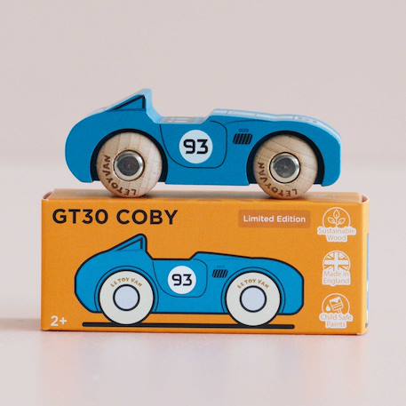 Voiture coby no 5 Bleu 2 - vertbaudet enfant 