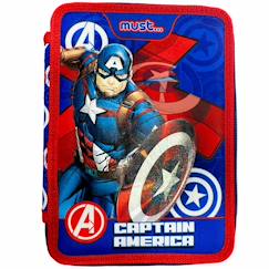 -Trousse garçon avengers garnie must captain america fight