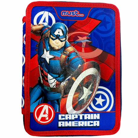Garçon-Trousse garçon avengers garnie must captain america fight