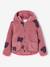 Veste fille sherpa motifs écru+mauve+vanille 8 - vertbaudet enfant 