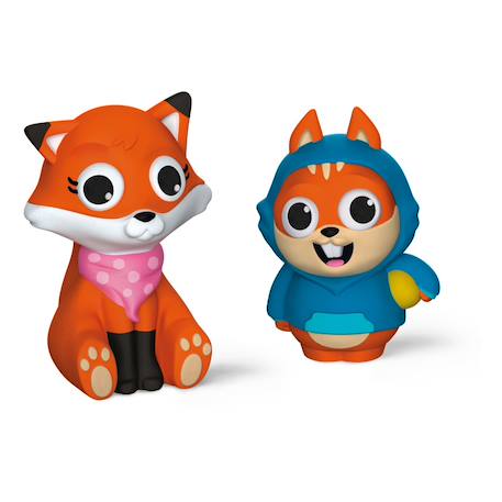 Coffret plâte moulage animaux Multi-coloured 3 - vertbaudet enfant 