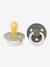 Lot de 2 sucettes-tétines Colour, taille 1 de 0 à 6 mois beige+Iron & baby blue+Night Blush & vanilla glow+Sage & hunter green+vert+Woodchuck & blush 14 - vertbaudet enfant 