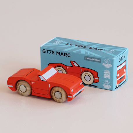 Voiture marc no 13 Rouge 5 - vertbaudet enfant 