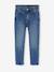 Jean slim fille morpho médium bleu clair+bleu moyen 7 - vertbaudet enfant 