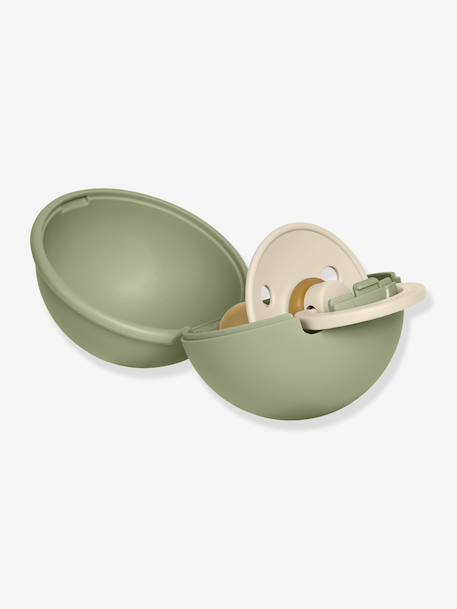Sucette Colour et mini boîte beige+écru 7 - vertbaudet enfant 