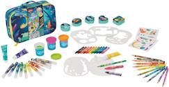 Jouet-Valisette de coloriage jungle