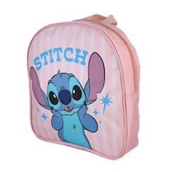 -Sac à dos maternelle fille lilo et stitch stars