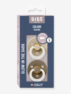 -Lot de 2 sucettes-tétines Colour, taille 1 de 0 à 6 mois