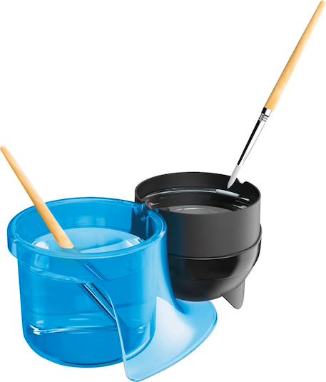 Pot à eau pour peinture fun et original Multi-coloured 4 - vertbaudet enfant 