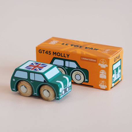 Mini voiture molly no 7 Vert 6 - vertbaudet enfant 