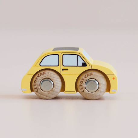 Mini voiture fifi no 10 Jaune 4 - vertbaudet enfant 
