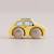Mini voiture fifi no 10 Jaune 4 - vertbaudet enfant 